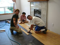 DIY bamboo floor  Լַµذ