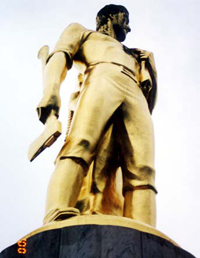 Pioneer Statue