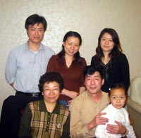 Yannan's friend & family in Fuzhou