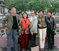 Yannan's friends in Zhangzhou