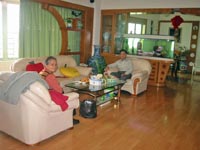 Yannan's brother's home in Shima