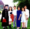 Hong's graduation for Atkinson Graduate School
