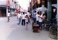 hometown street scene